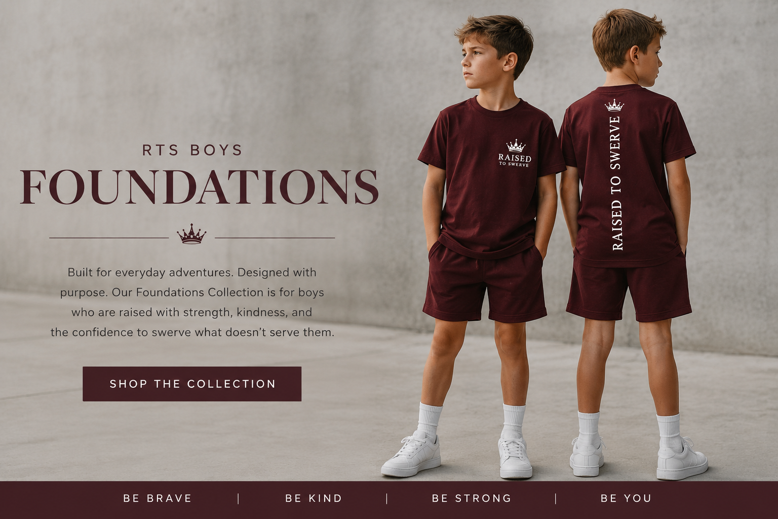 RTS Boys Foundations Collection
