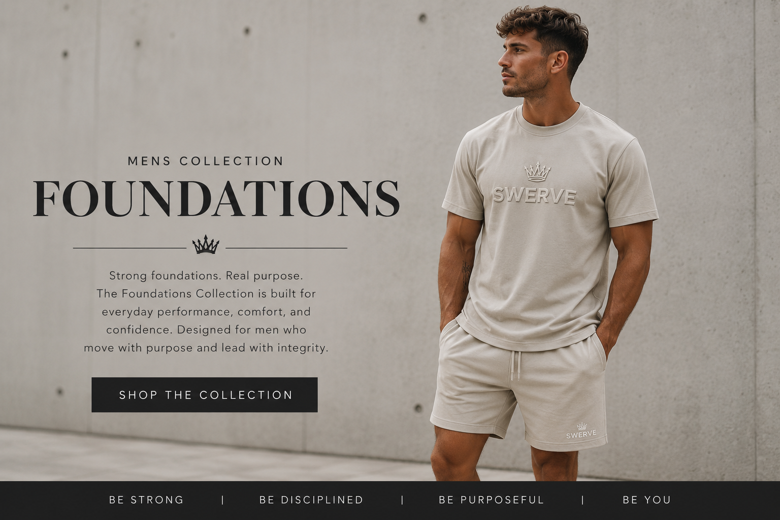 Men's Foundations Collection