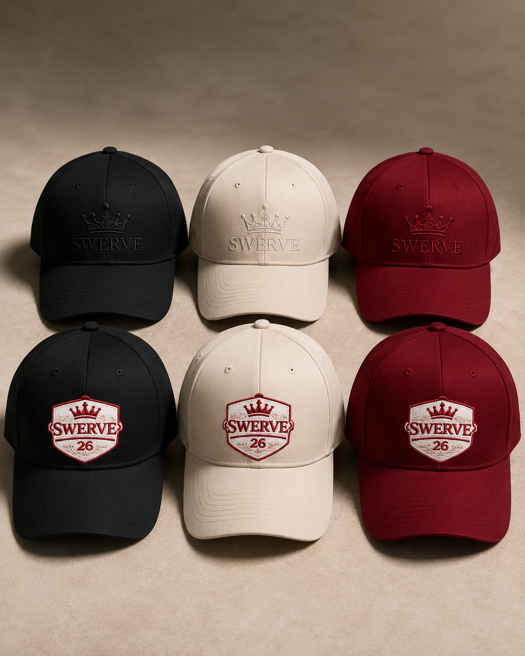 Swerve Shield Caps