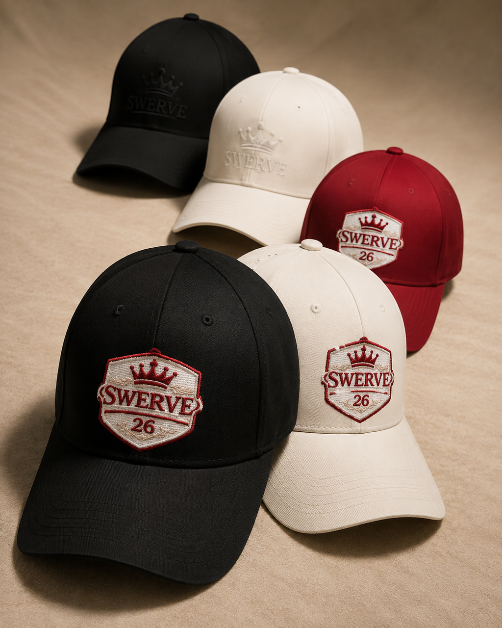Swerve Shield Caps