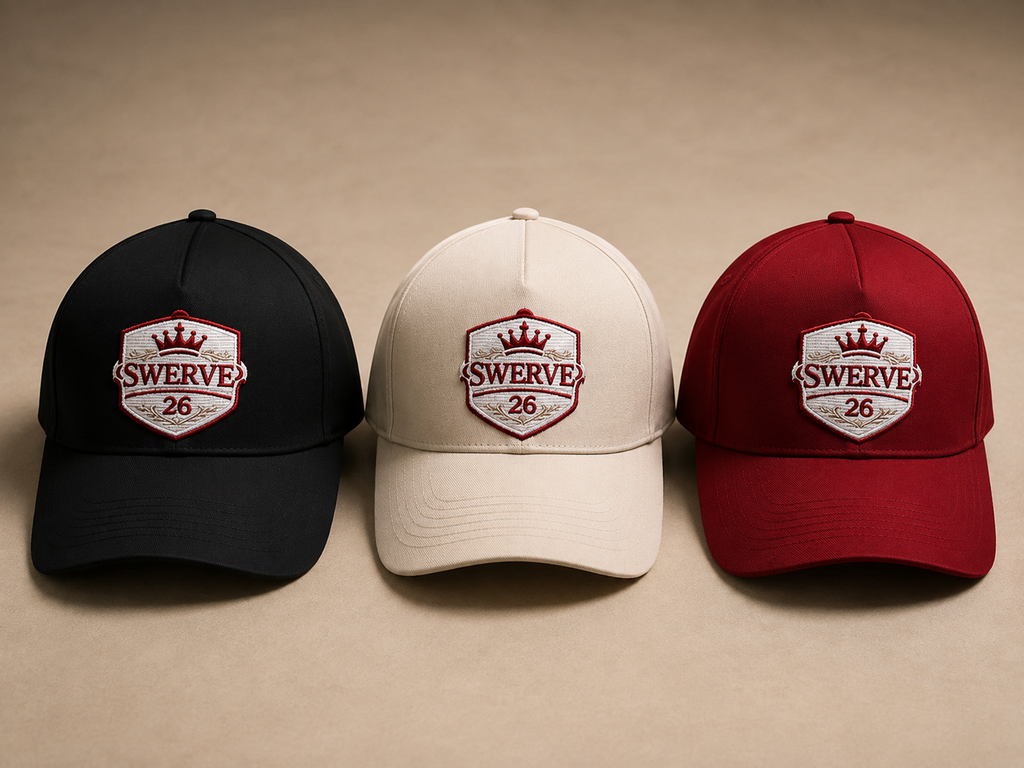Swerve Shield Caps