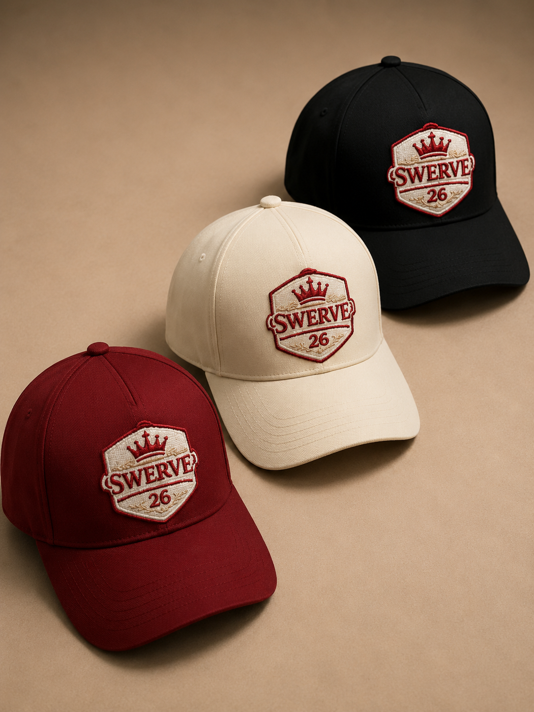 Swerve Shield Caps