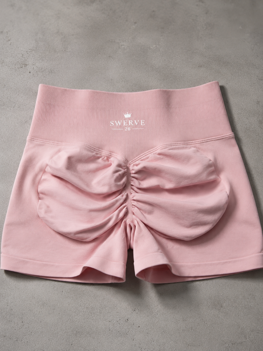 Swerve Women's High Waist Scrunch Shorts