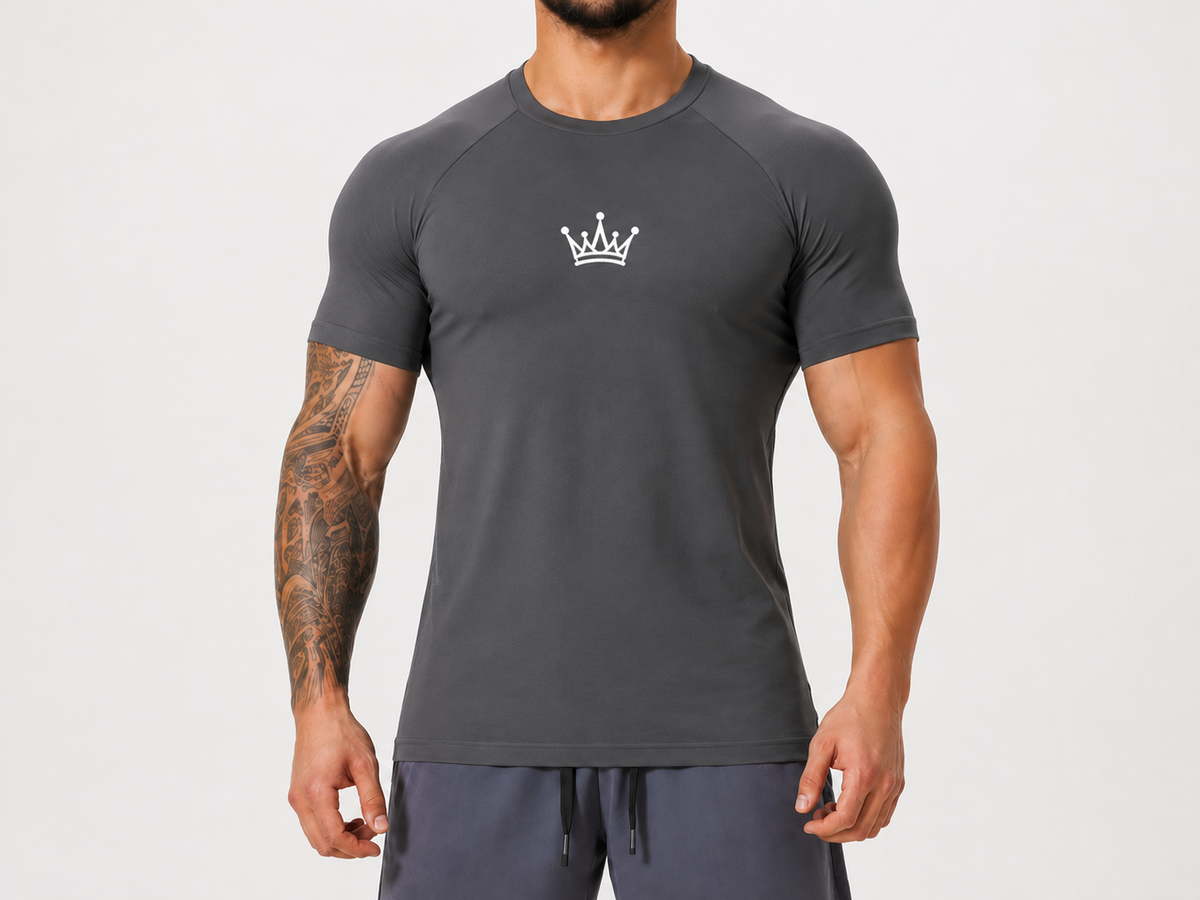 Swerve Men's Crown Performance Tee