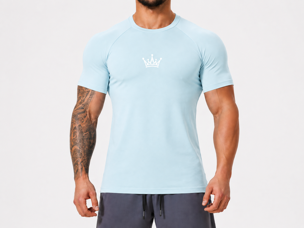 Swerve Men's Crown Performance Tee