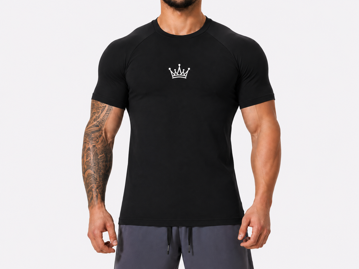 Swerve Men's Crown Performance Tee