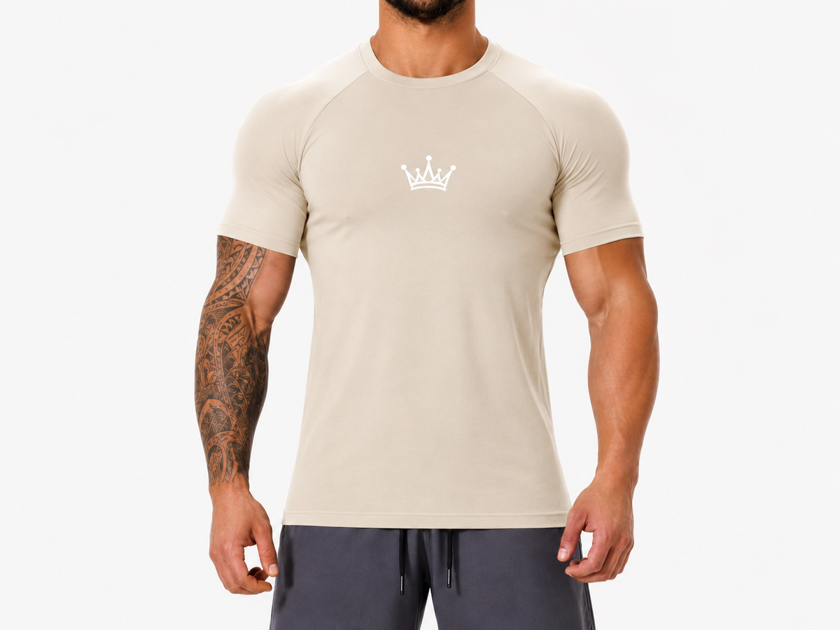 Swerve Men's Crown Performance Tee
