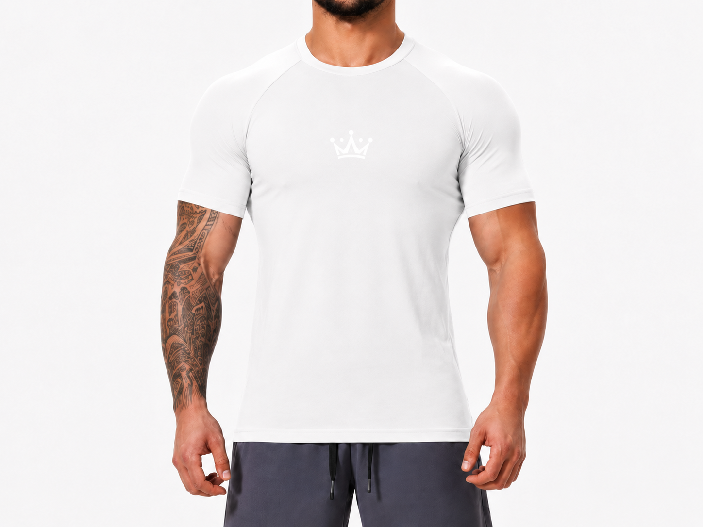Swerve Men's Crown Performance Tee