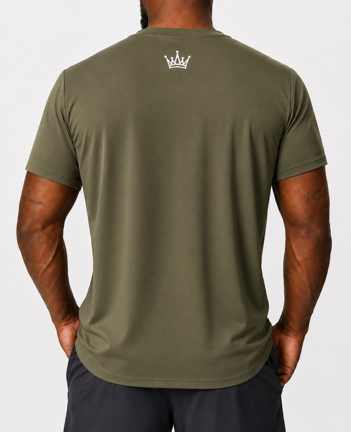 Swerve Men's Elevate Performance Tee