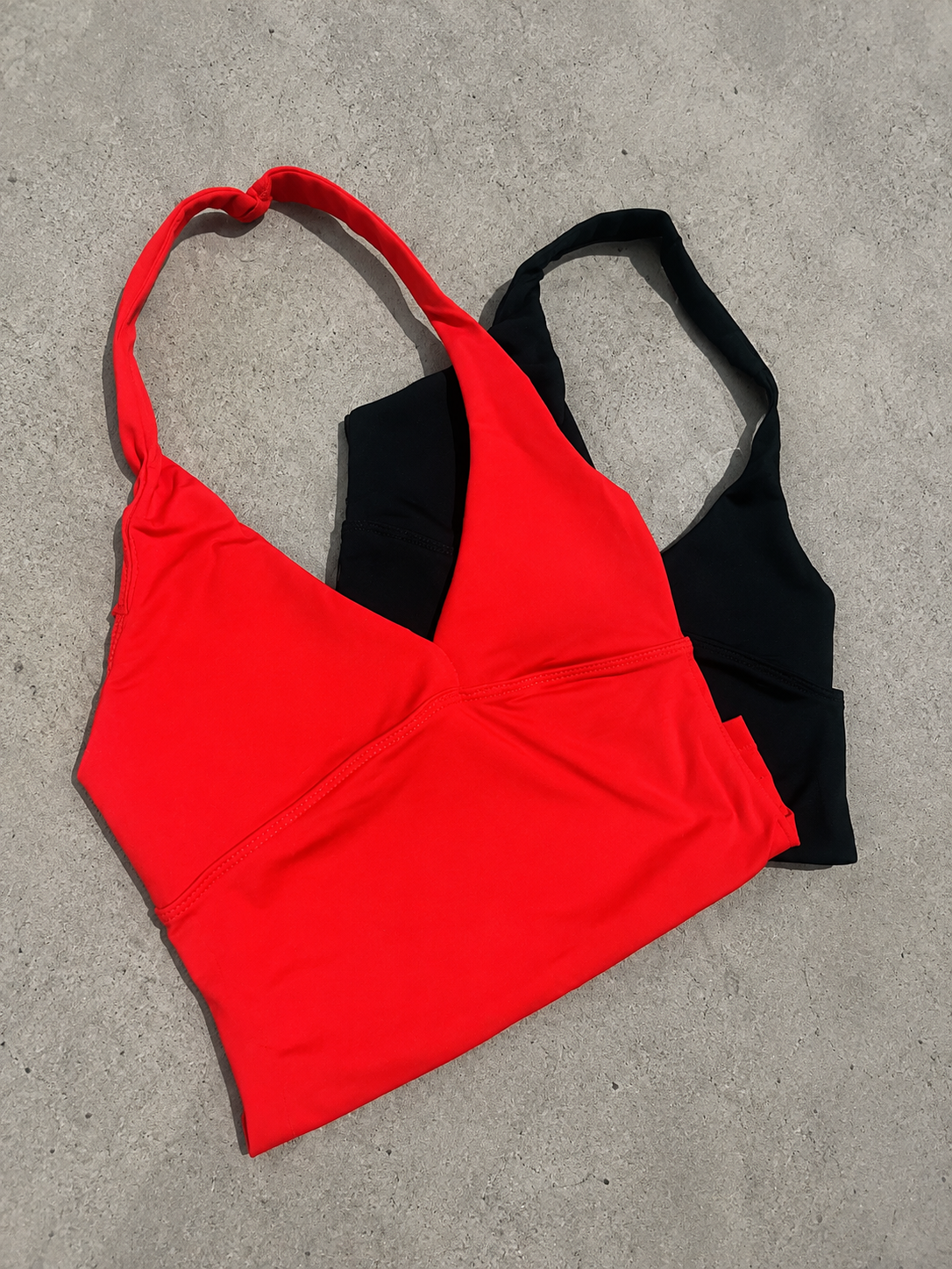 Swerve Women's Halter Active Top
