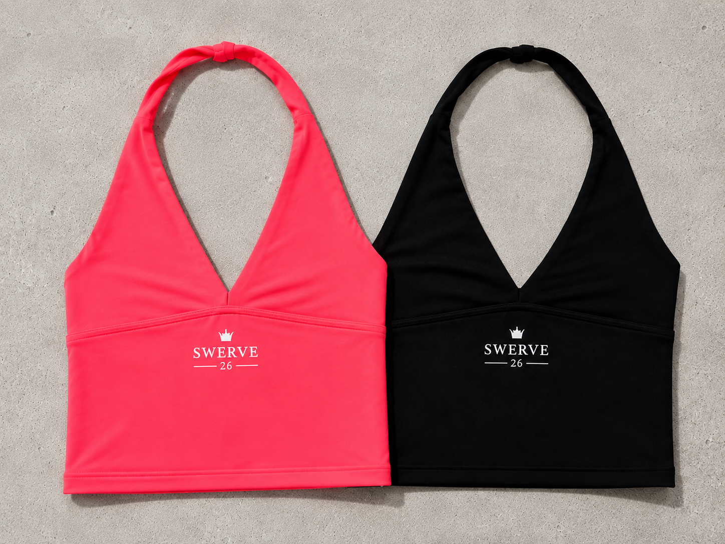 Swerve Women's Halter Active Top