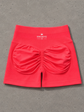 Swerve Women's High Waist Scrunch Shorts