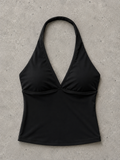 Swerve Women's Halter Active Top