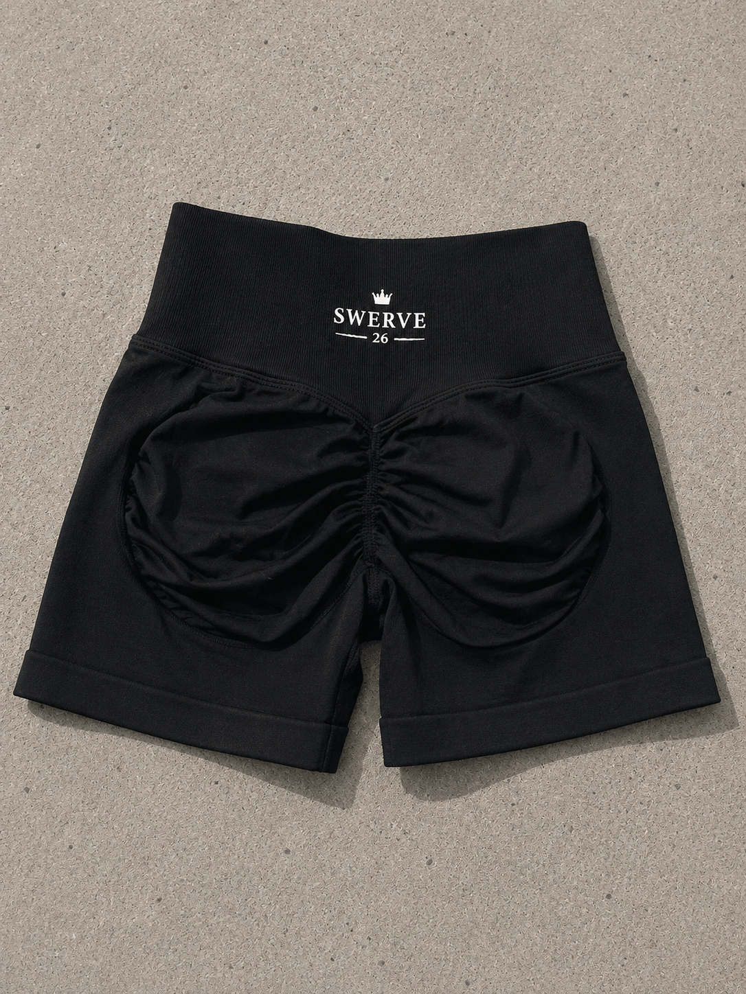 Swerve Women's High Waist Scrunch Shorts